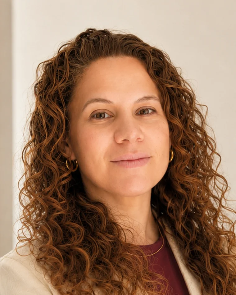 Antonieta, cofundadora de Dharma