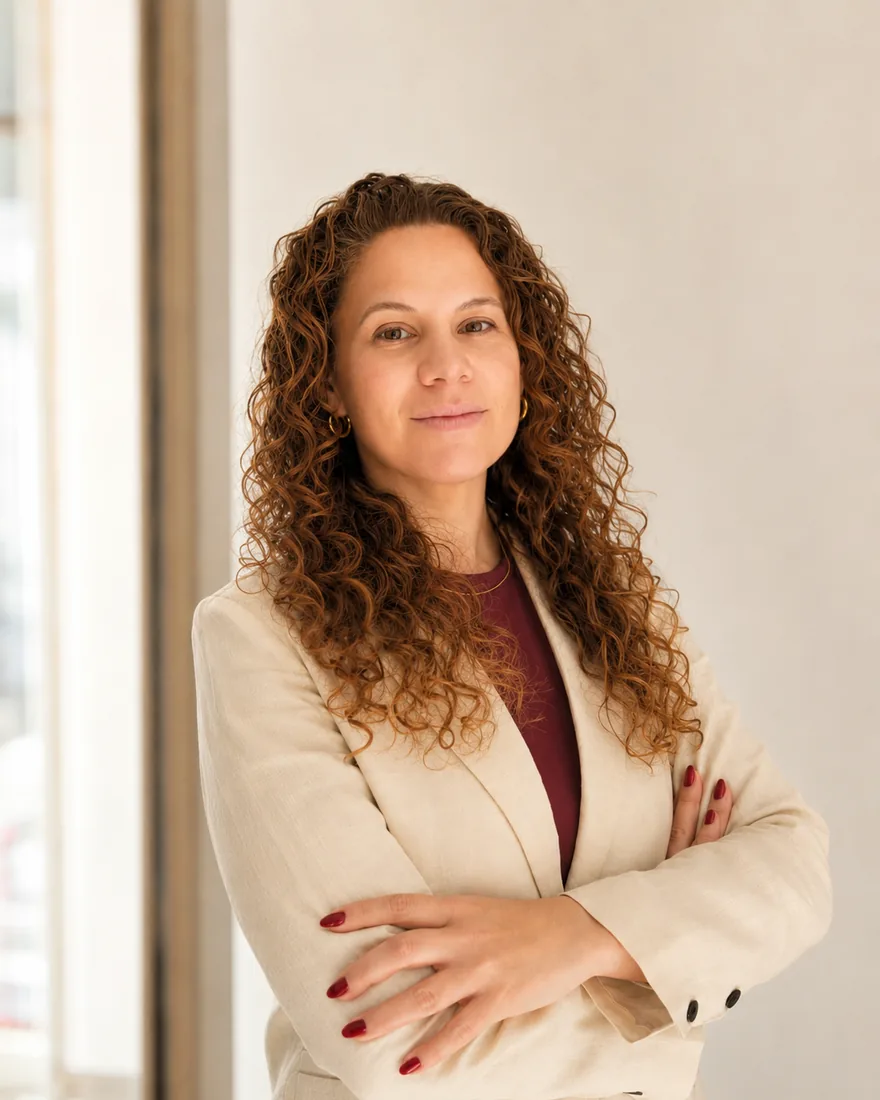 Antonieta, cofundadora de Dharma