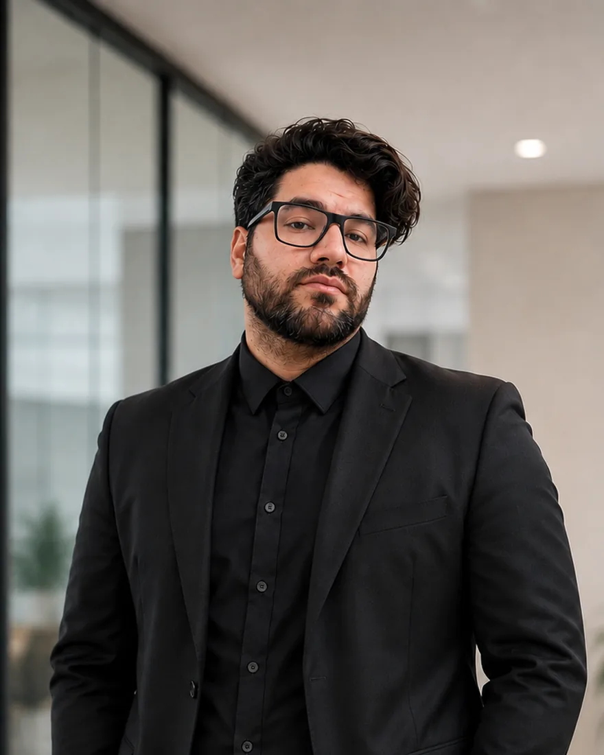 Nahuel, cofundador de Dharma